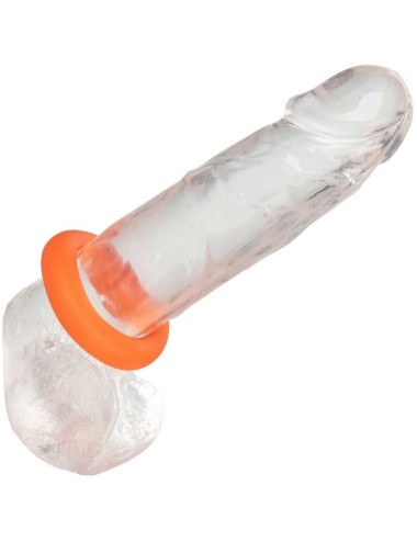 CALIFORNIA EXOTICS - ALPHA PROLONG LARGE RING ORANGE