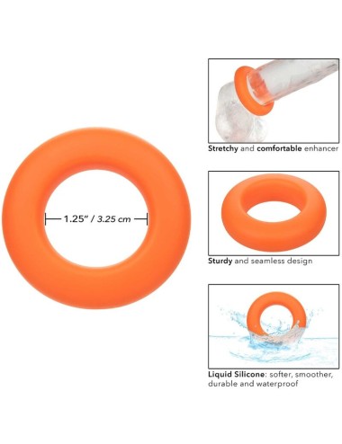 CALIFORNIA EXOTICS - ALPHA PROLONG LARGE RING ORANGE