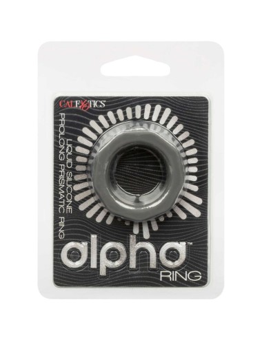 CALIFORNIA EXOTICS - ALPHA PROLONG PRISMATIC RING GREY