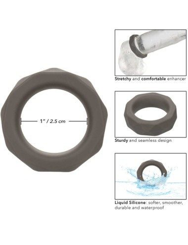 CALIFORNIA EXOTICS - ALPHA PROLONG PRISMATIC RING GREY