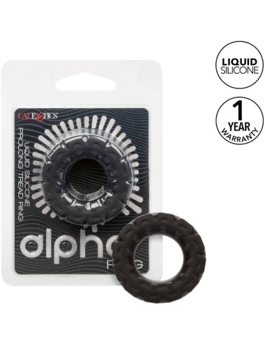 CALIFORNIA EXOTICS - ALPHA PROLONG TREAD RING BLACK