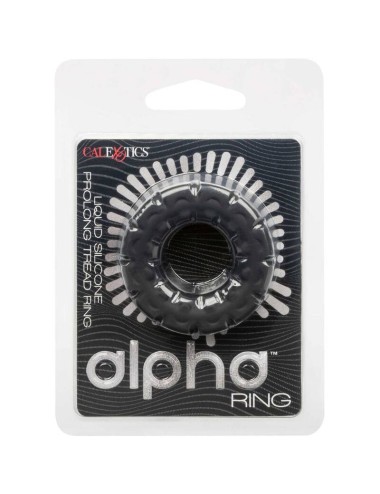 CALIFORNIA EXOTICS - ALPHA PROLONG TREAD RING BLACK