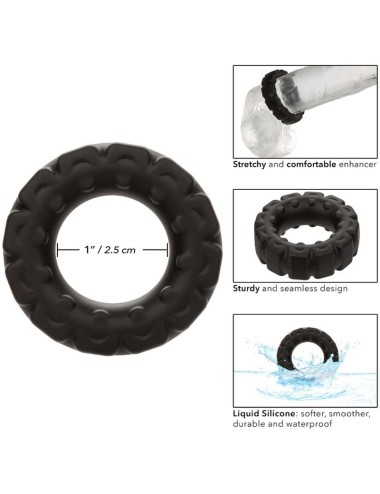 CALIFORNIA EXOTICS - ALPHA PROLONG TREAD RING BLACK