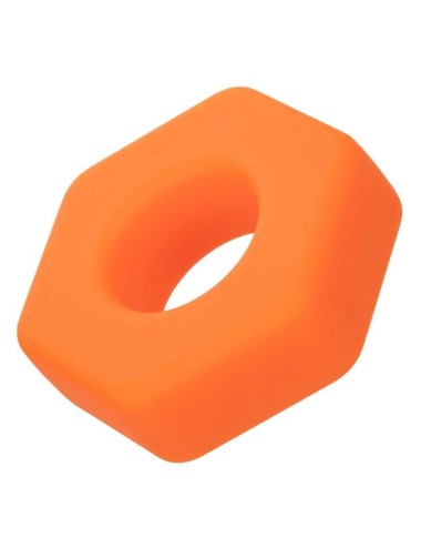 CALIFORNIA EXOTICS - ALPHA PROLONG SEXAGON RING ORANGE