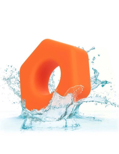 CALIFORNIA EXOTICS - ALPHA PROLONG SEXAGON RING ORANGE