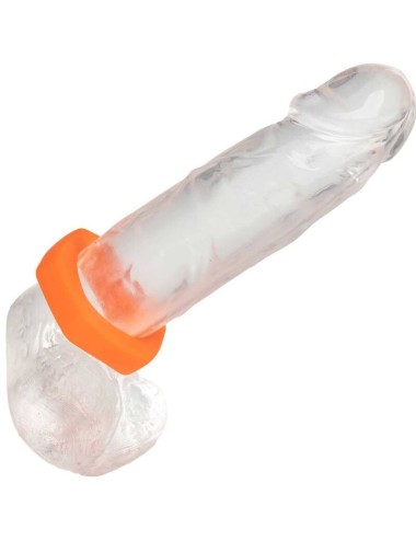 CALIFORNIA EXOTICS - ALPHA PROLONG SEXAGON RING ORANGE