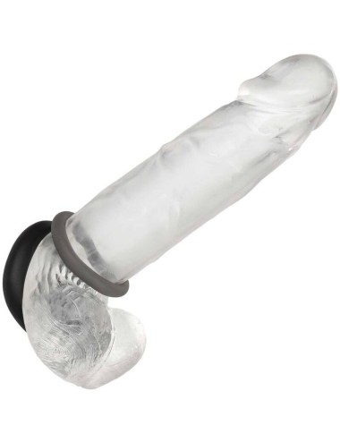 CALIFORNIA EXOTICS - ALPHA PROLONG SET OF 2 RING GREY