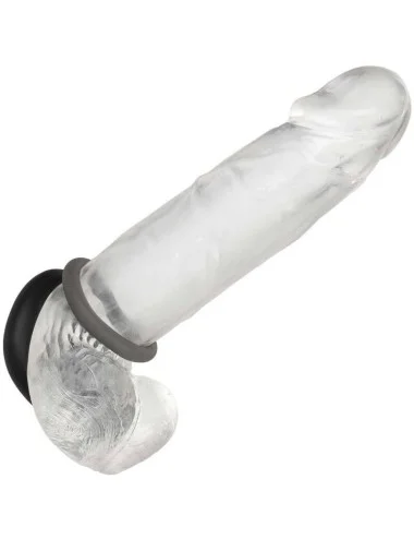 CALIFORNIA EXOTICS - ALPHA PROLONG SET OF 2 RING GREY