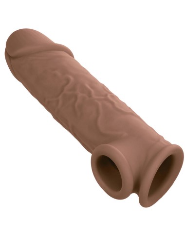 CALIFORNIA EXOTICS - PERFORMANCE MAXX LIFE-LIKE EXTENSION 7 BROWN SKIN