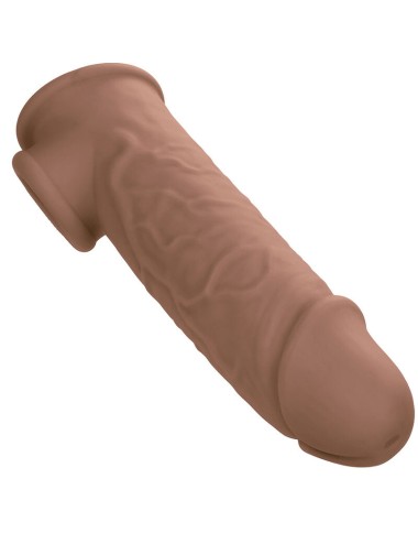 CALIFORNIA EXOTICS - PERFORMANCE MAXX LIFE-LIKE EXTENSION 7 BROWN SKIN