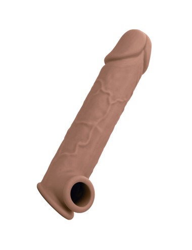 CALIFORNIA EXOTICS - PERFORMANCE MAXX LIFE-LIKE EXTENSION 8 BROWN SKIN
