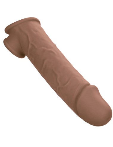 CALIFORNIA EXOTICS - PERFORMANCE MAXX LIFE-LIKE EXTENSION 8 BROWN SKIN