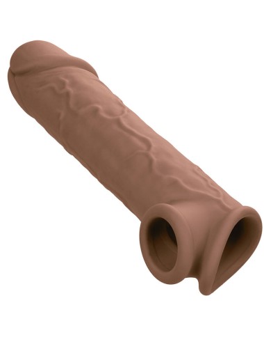 CALIFORNIA EXOTICS - PERFORMANCE MAXX LIFE-LIKE EXTENSION 8 BROWN SKIN