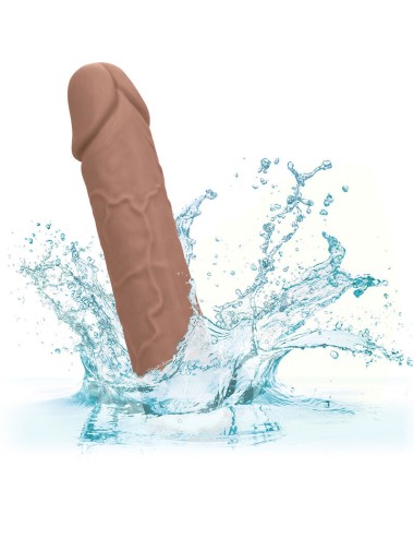 CALIFORNIA EXOTICS - PERFORMANCE MAXX LIFE-LIKE EXTENSION 8 BROWN SKIN