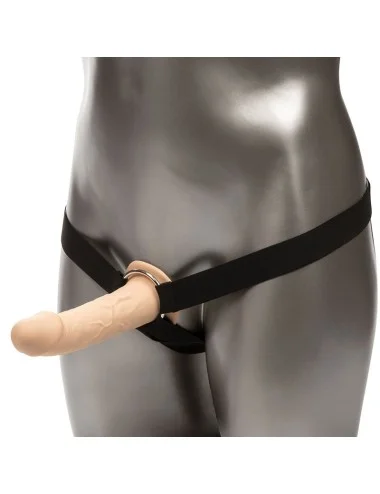 CALIFORNIA EXOTICS - PERFORMANCE MAXX LIFE-LIKE EXTENSION WITH HARNESS LIGHT SKIN