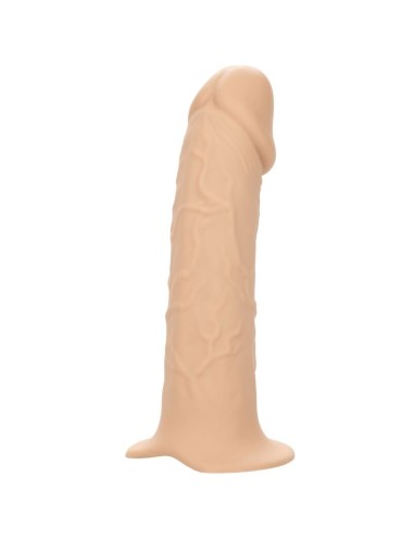 CALIFORNIA EXOTICS - PERFORMANCE MAXX LIFE-LIKE EXTENSION WITH HARNESS LIGHT SKIN