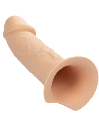 CALIFORNIA EXOTICS - PERFORMANCE MAXX LIFE-LIKE EXTENSION WITH HARNESS LIGHT SKIN