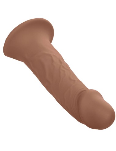 CALIFORNIA EXOTICS - PERFORMANCE MAXX LIFE-LIKE EXTENSION WITH HARNESS BROWN SKIN