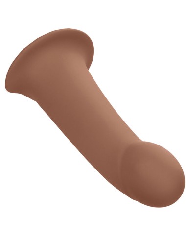 CALIFORNIA EXOTICS - PERFORMANCE MAXX EXTENSION WITH HARNESS BROWN SKIN