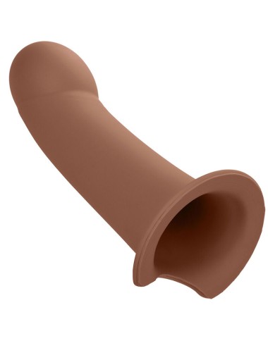 CALIFORNIA EXOTICS - PERFORMANCE MAXX EXTENSION WITH HARNESS BROWN SKIN