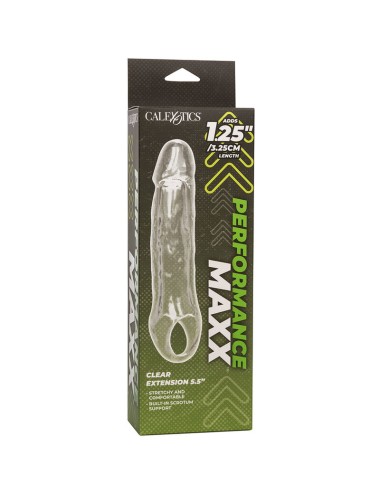 CALIFORNIA EXOTICS - PERFORMANCE MAXX CLEAR EXTENSION 5,5 TRANSPARENT