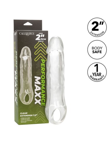 CALIFORNIA EXOTICS - PERFORMANCE MAXX CLEAR EXTENSION 7