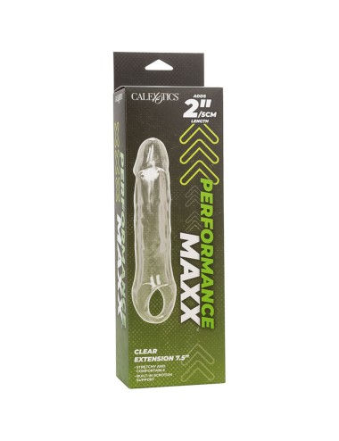 CALIFORNIA EXOTICS - PERFORMANCE MAXX CLEAR EXTENSION 7,5 TRANSPARENT