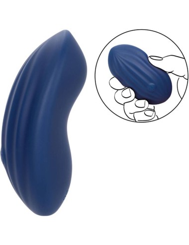 CALIFORNIA EXOTICS - CASHMERE VELVET CURVE BLUE