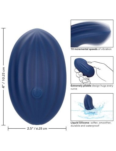 CALIFORNIA EXOTICS - CASHMERE VELVET CURVE BLUE