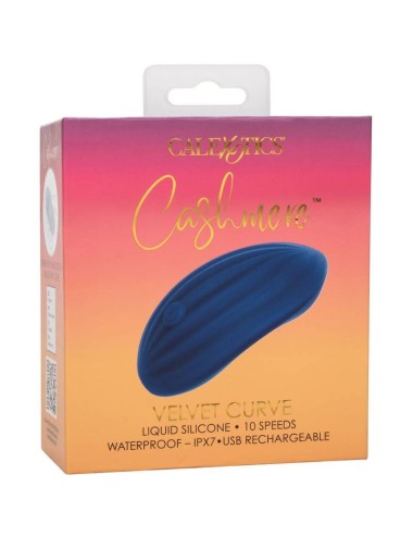 CALIFORNIA EXOTICS - CASHMERE VELVET CURVE BLUE