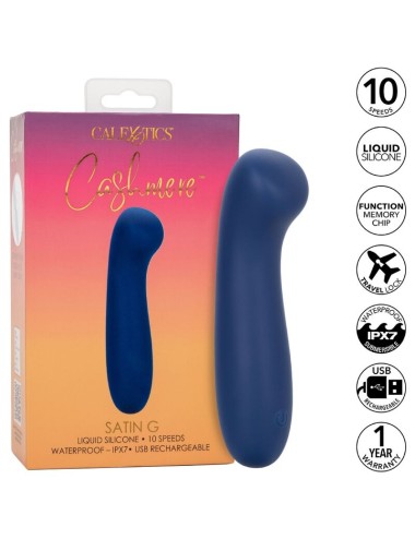 CALIFORNIA EXOTICS - CASHMERE SATIN G BLUE