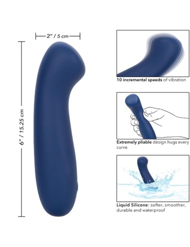 CALIFORNIA EXOTICS - CASHMERE SATIN G BLUE