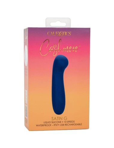 CALIFORNIA EXOTICS - CASHMERE SATIN G BLUE