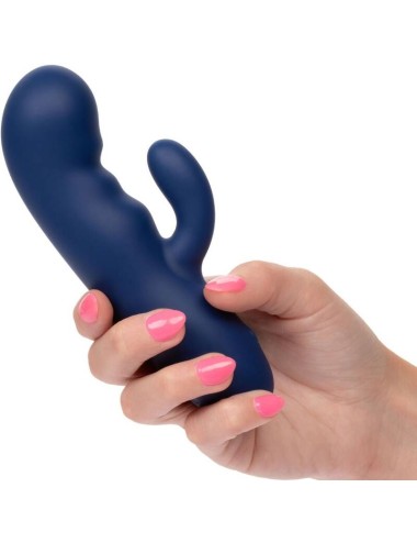 CALIFORNIA EXOTICS - CASHMERE SILK DUO BLUE