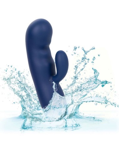 CALIFORNIA EXOTICS - CASHMERE SILK DUO BLUE