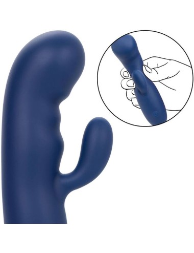 CALIFORNIA EXOTICS - CASHMERE SILK DUO BLUE