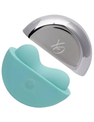 CALIFORNIA EXOTICS - OVATION APPLAUSE STIMULATOR AQUA GREEN