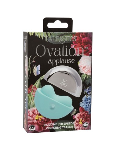 CALIFORNIA EXOTICS - OVATION APPLAUSE STIMULATOR AQUA GREEN