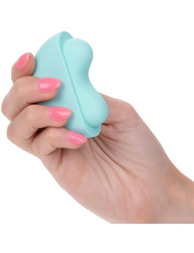 CALIFORNIA EXOTICS - OVATION APPLAUSE STIMULATOR AQUA GREEN