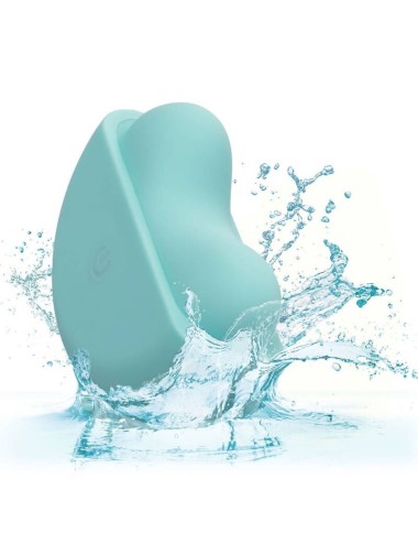 CALIFORNIA EXOTICS - OVATION APPLAUSE STIMULATOR AQUA GREEN