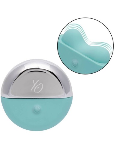 CALIFORNIA EXOTICS - OVATION APPLAUSE STIMULATOR AQUA GREEN