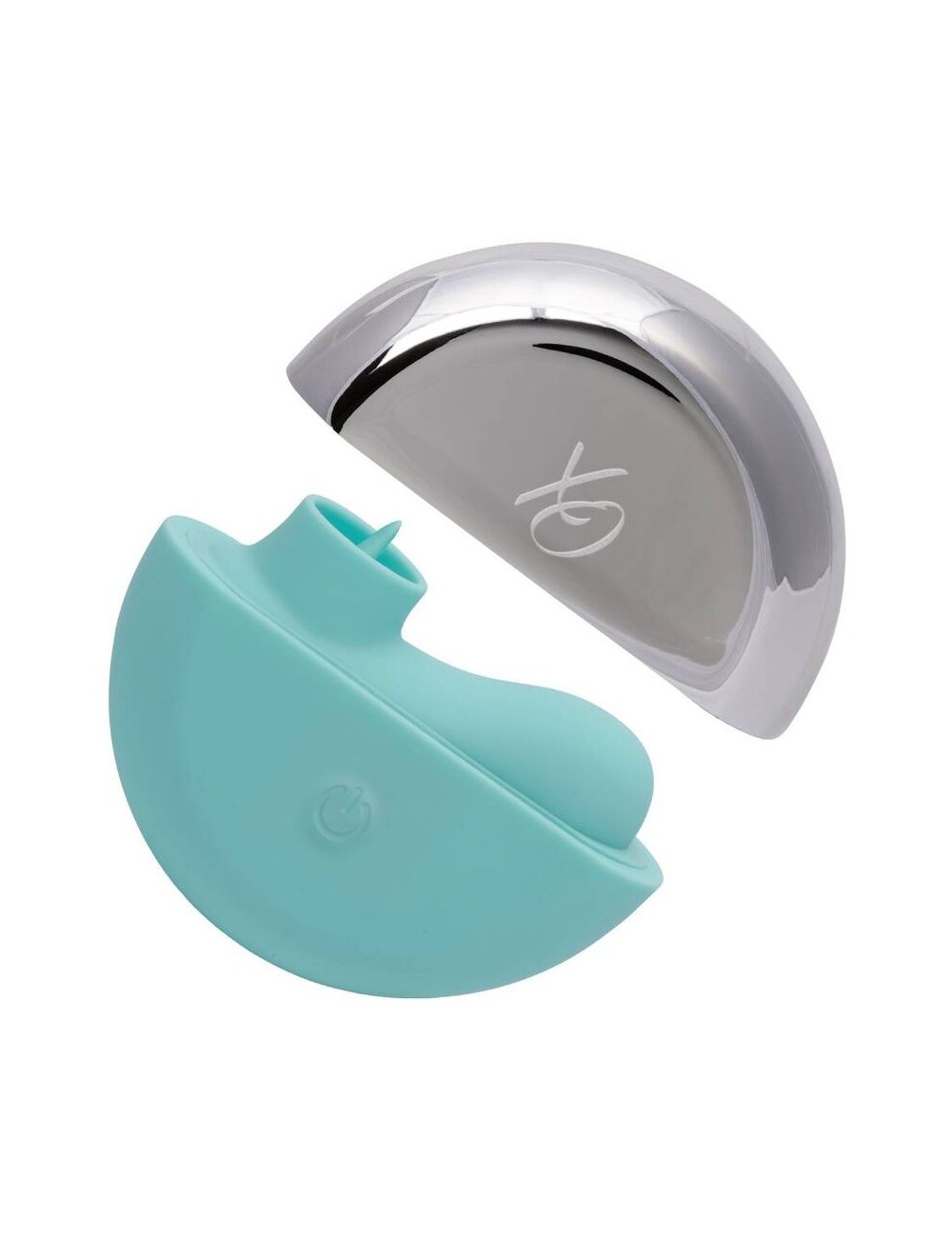 CALIFORNIA EXOTICS - OVATION RAVE STIMULATOR AQUA GREEN