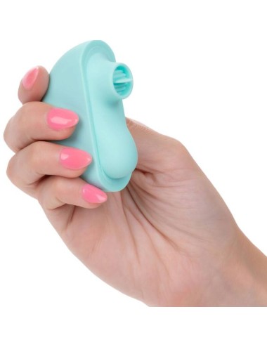 CALIFORNIA EXOTICS - OVATION RAVE STIMULATOR AQUA GREEN
