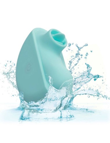 CALIFORNIA EXOTICS - OVATION RAVE STIMULATOR AQUA GREEN