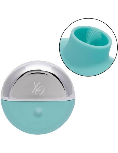CALIFORNIA EXOTICS - OVATION RAVE STIMULATOR AQUA GREEN