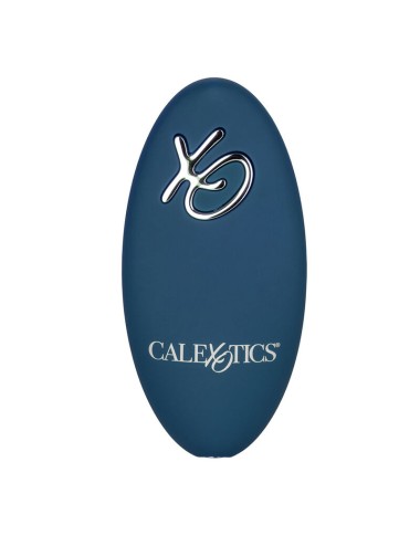 CALIFORNIA EXOTICS - RIDER MASSAGER DOUBLE MOTOR REMOTE CONTROL BLUE