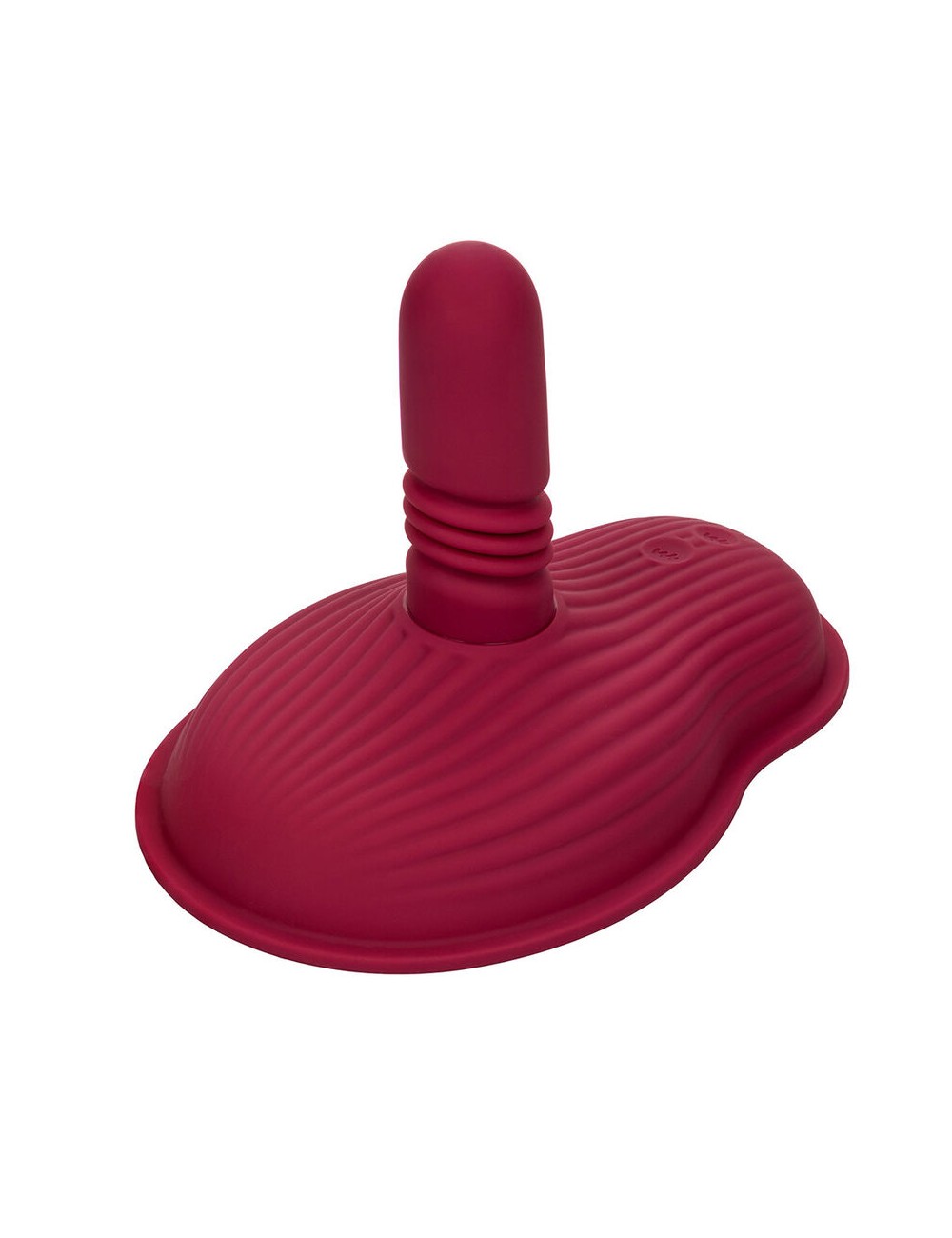 CALIFORNIA EXOTICS - RIDER MASSAGER DOUBLE MOTOR REMOTE CONTROL RED CALIFORNIA EXOTICS - RIDER MASSAGER DOUBLE MOTOR REMOTE CONTROL RED