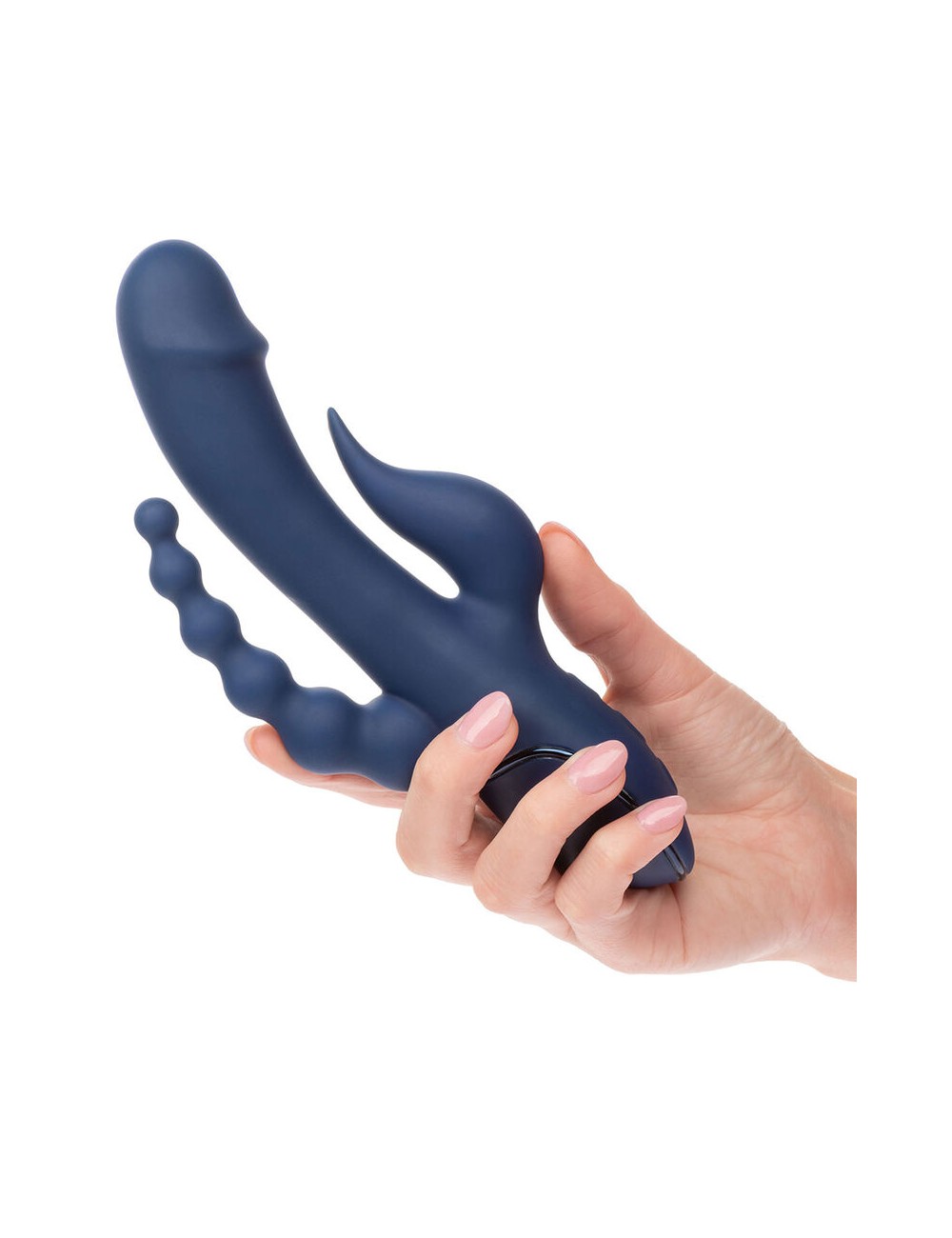 CALIFORNIA EXOTICS - VIBRATOR TRIPLE ORGASM BLUE CALIFORNIA EXOTICS - VIBRATOR TRIPLE ORGASM BLUE