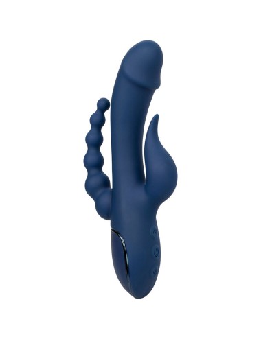 CALIFORNIA EXOTICS - VIBRATOR TRIPLE ORGASM BLUE