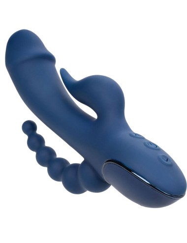 CALIFORNIA EXOTICS - VIBRATOR TRIPLE ORGASM BLUE